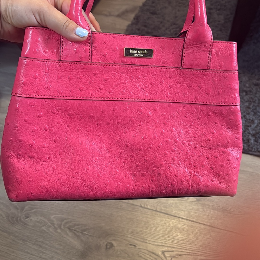 Kate Spade hot PINK Bow Shoulder Bag